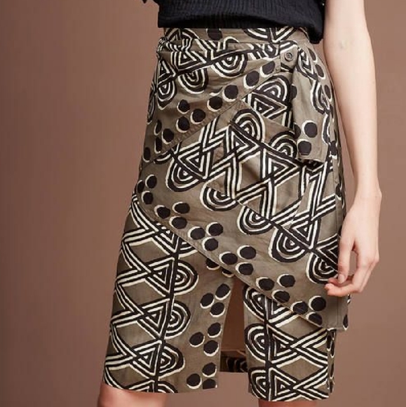 Anthropologie Dresses & Skirts - Anthropologie Maeve Edessa Printed Skirt